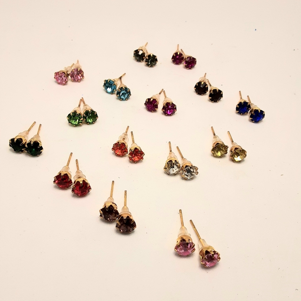 Stud Earrings